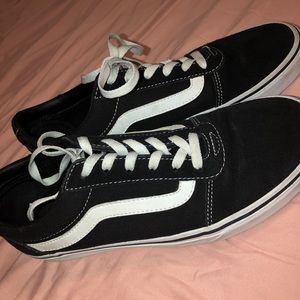 Low top vans :)
